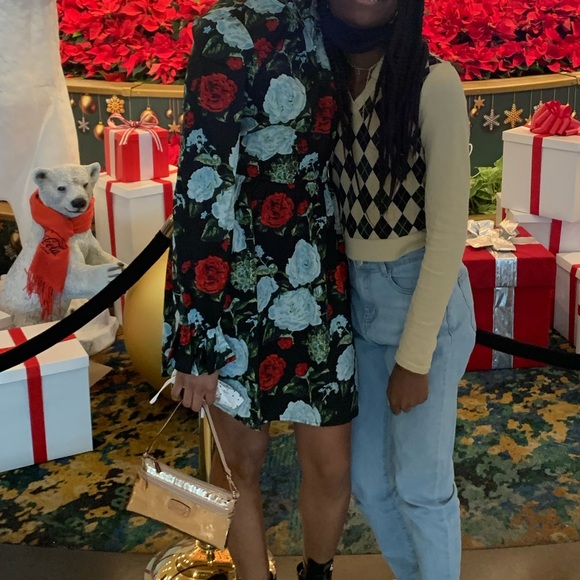 Floral Print Dress | Long Sleeve - Picture 5 of 5